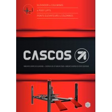 Catálogo CASCOS de elevadores de 4 columnas para automoción
