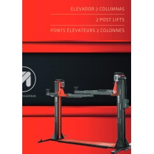 Catálogo Cascos de elevadores de 2 columnas para automoción