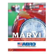 Catálogo MARVI de productos ABRO