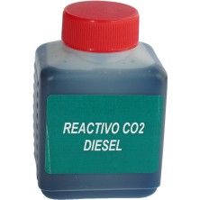 Botella liquido reactivo diesel