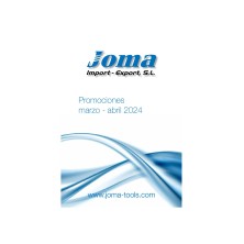 Folleto JOMA promociones marzo-abril 2024