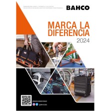 Catálogo oferta BAHCO marca la diferencia 2024