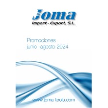 Folleto JOMA promociones Junio-Agosto 2024